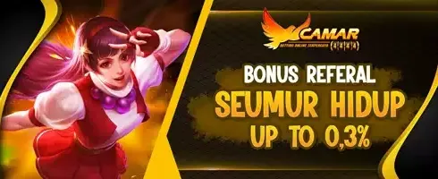 Bonus Referral 0.3% Seumur Hidup promotional offer