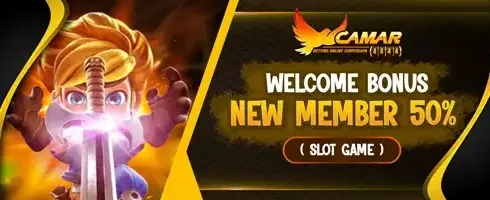 Welcome Bonus New Member 50% promotional offer